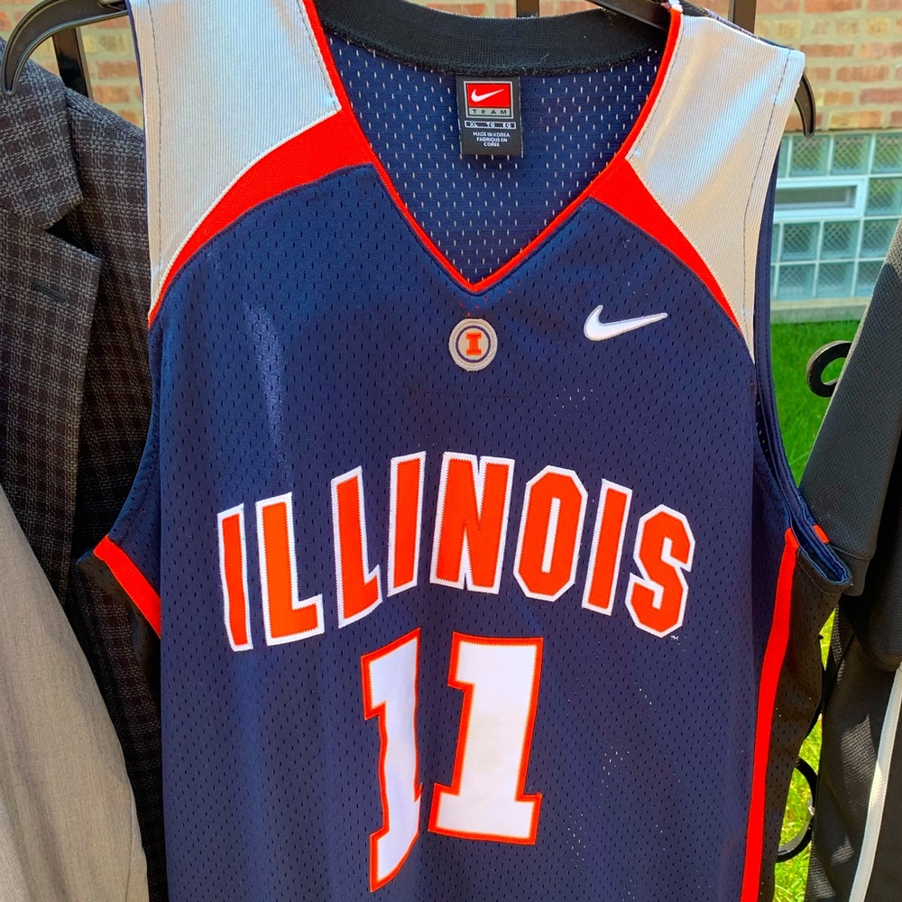 Illini sleeveless jersey